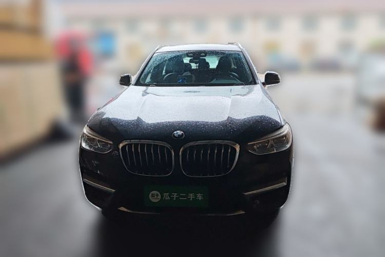 Used BMW X3 2019 xDrive25i Luxury Package Front