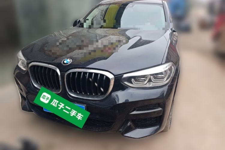 Used BMW X3 2019 xDrive25i M Sport Package Front