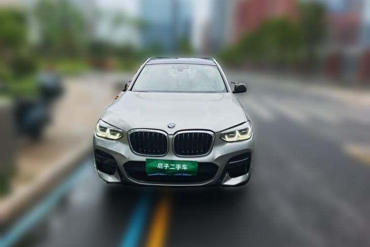 Used BMW X3 2019 xDrive28i M Sport Package Front