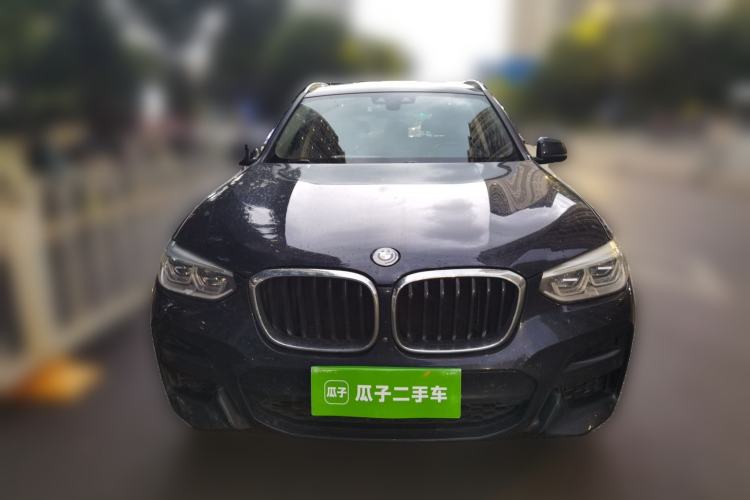 Used BMW X3 2019 xDrive30i Leading Model M Sport Package Front