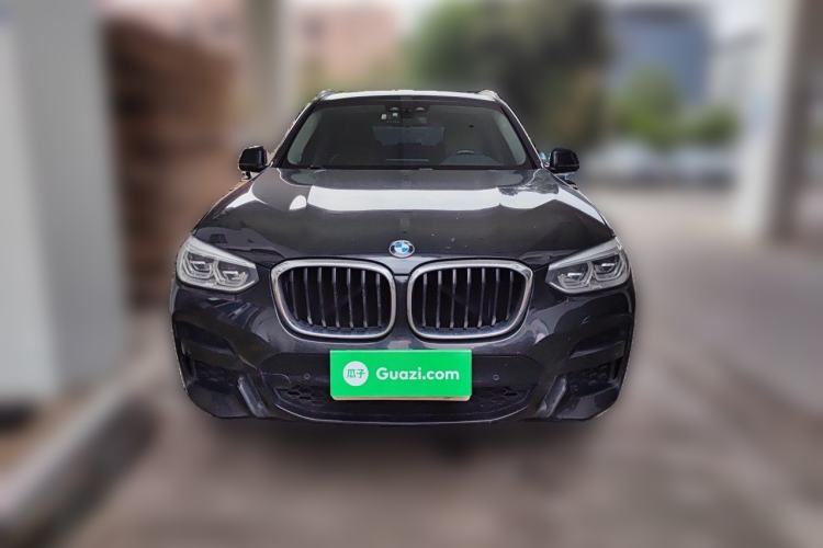 Used BMW X3 2019 xDrive25i M Sport Package Front