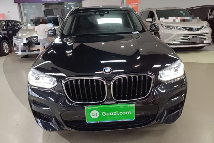 Used BMW X3 2019 xDrive30i Leading Model M Sport Package Front