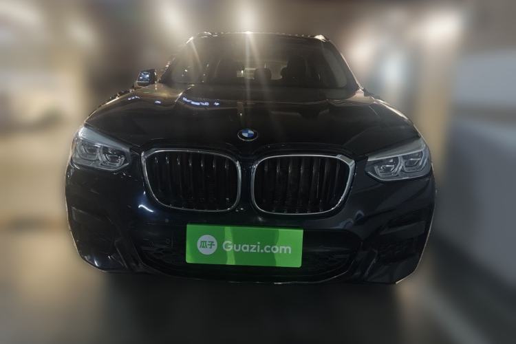 Used BMW X3 2019 xDrive25i M Sport Package Front
