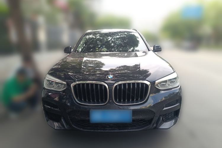 Used BMW X3 2019 xDrive28i M Sport Package Front