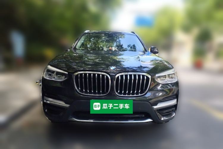 Used BMW X3 2019 xDrive25i Luxury Package Front
