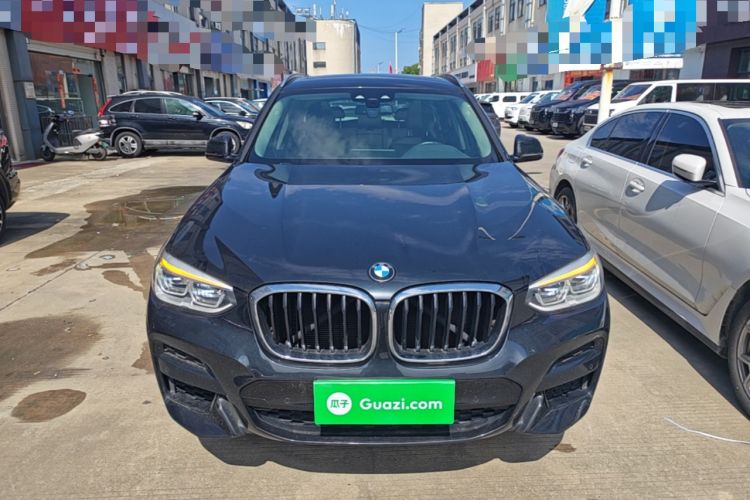 Used BMW X3 2019 xDrive25i M Sport Package Front