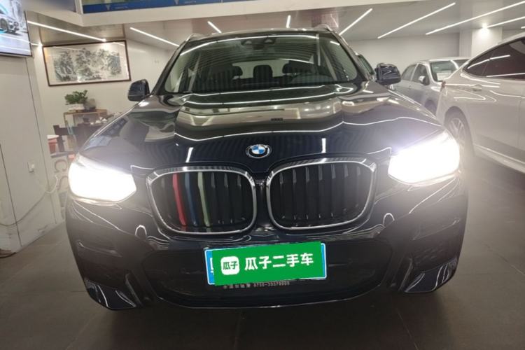 Used BMW X3 2019 xDrive28i M Sport Package Front