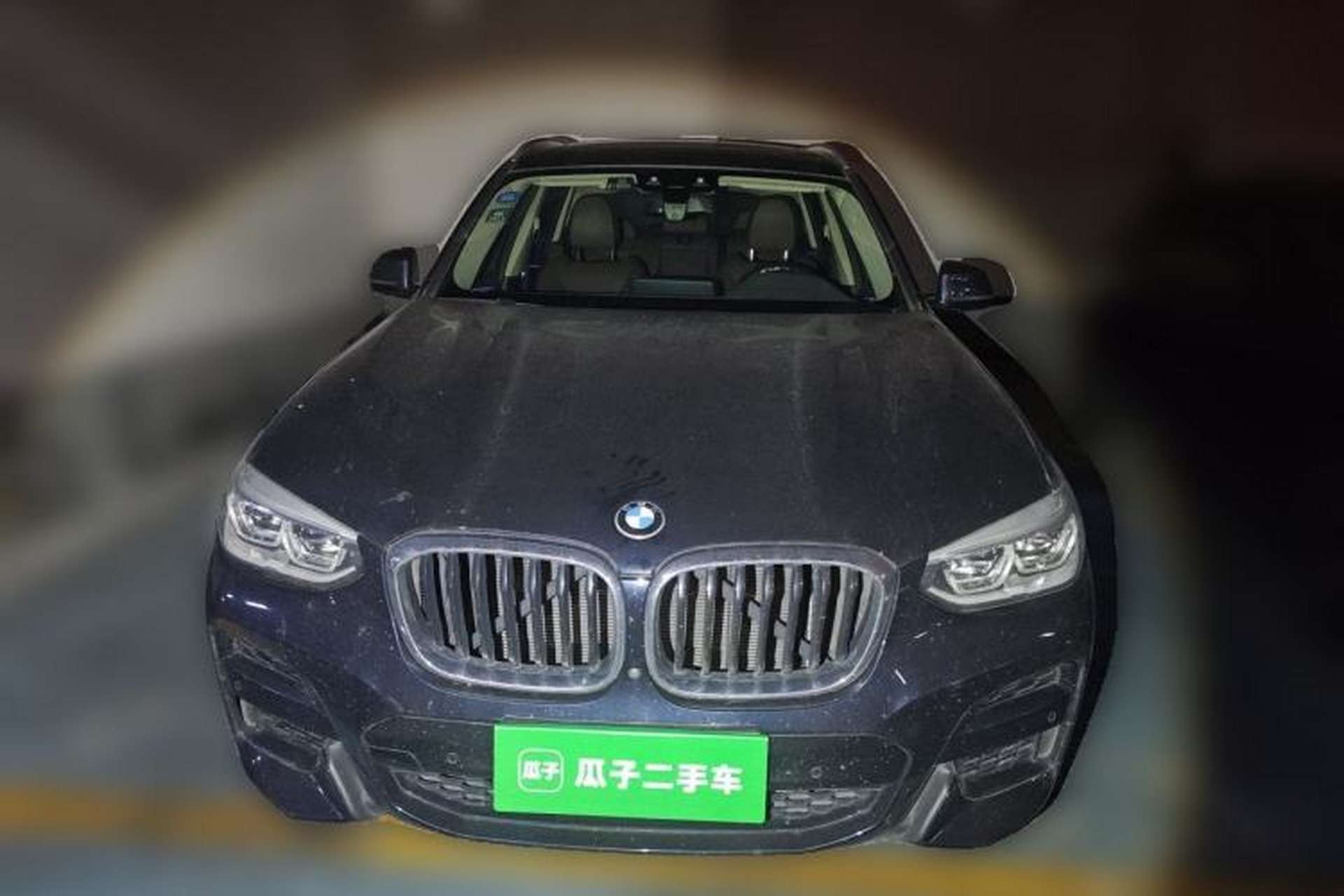 Used BMW X3 2019 xDrive30i Leading Model M Sport Package Front