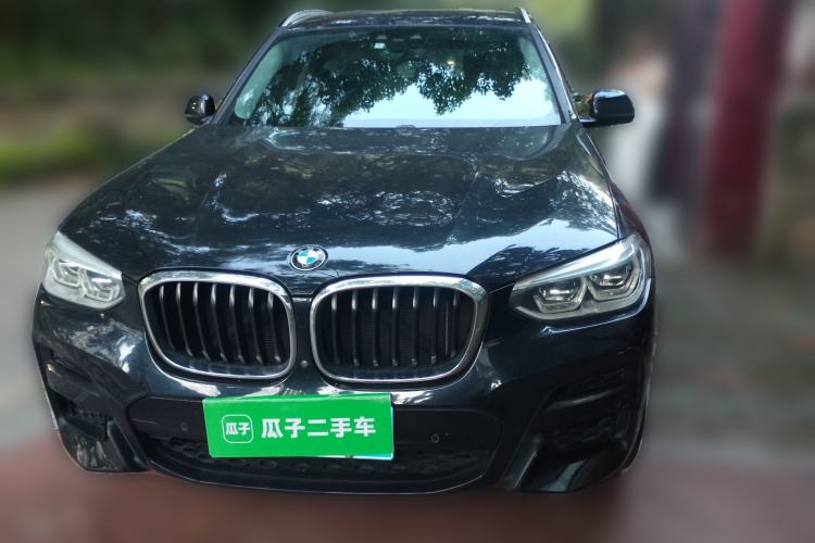 Used BMW X3 2019 xDrive30i Leading Model M Sport Package Front