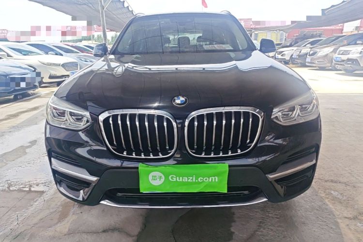 Used BMW X3 2019 xDrive28i Luxury Package Front