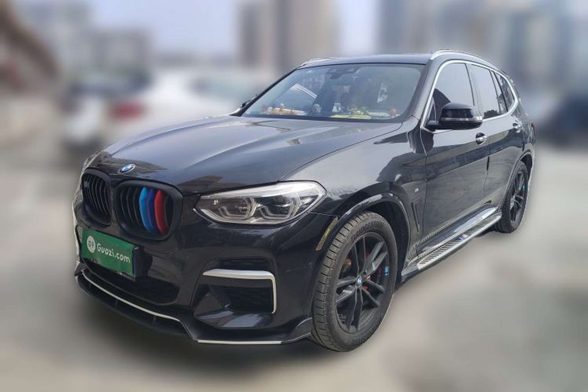 Used BMW X3 2019 xDrive28i M Sport Package Front Left 45 Deg