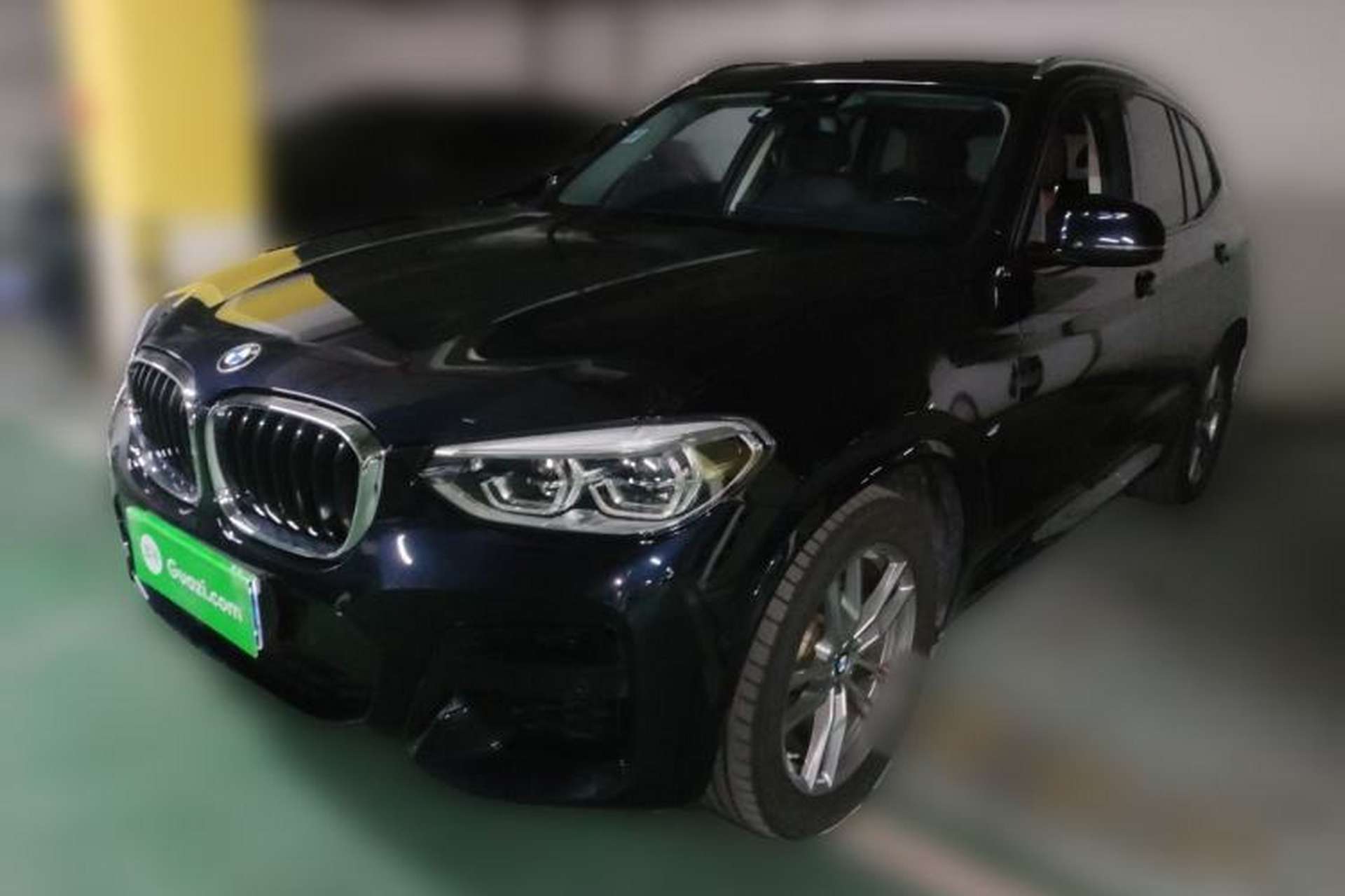 Used BMW X3 2019 xDrive25i M Sport Package Front Left 45 Deg