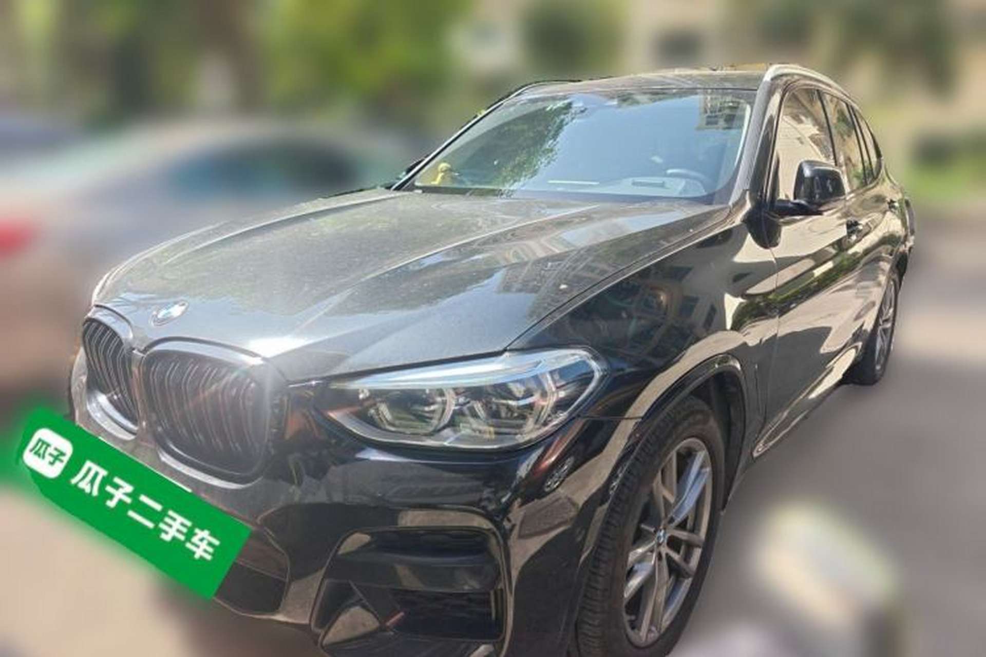 Used BMW X3 2019 xDrive25i M Sport Package Front Left 45 Deg