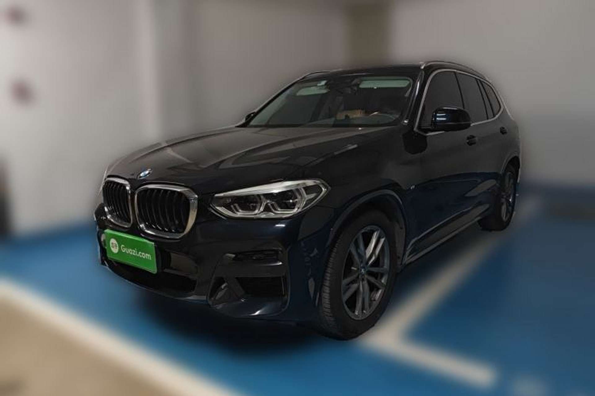 Used BMW X3 2019 xDrive28i M Sport Package Front Left 45 Deg
