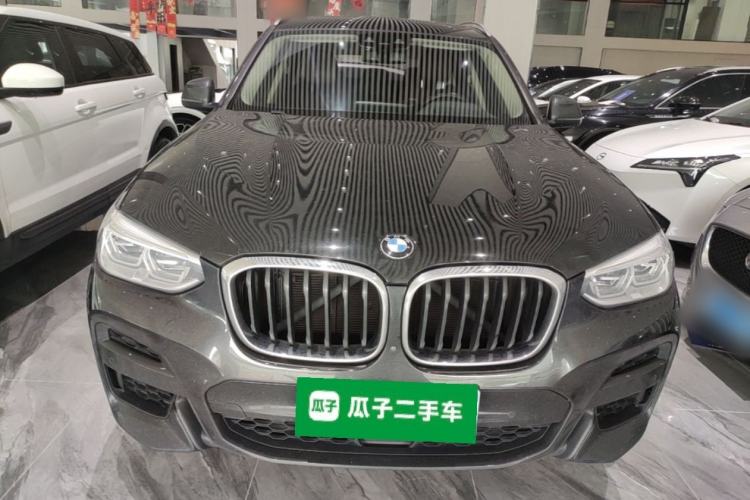 Used BMW X3 2019 xDrive30i Luxury Model with M Sport Package Front