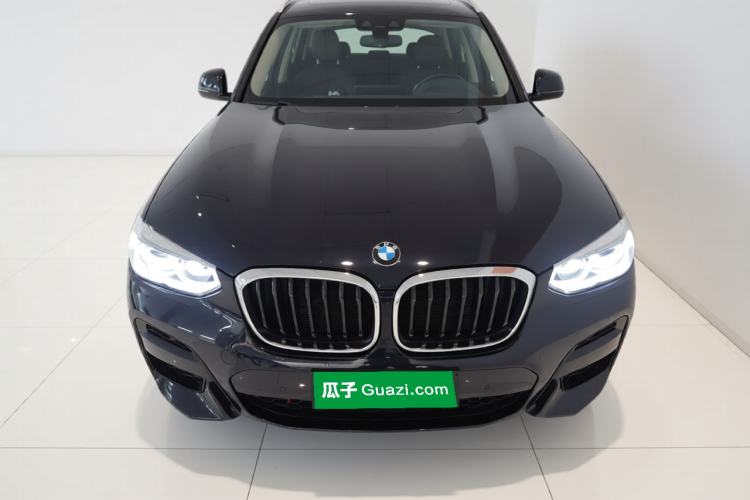 Used BMW X3 2019 xDrive25i M Sport Package Front