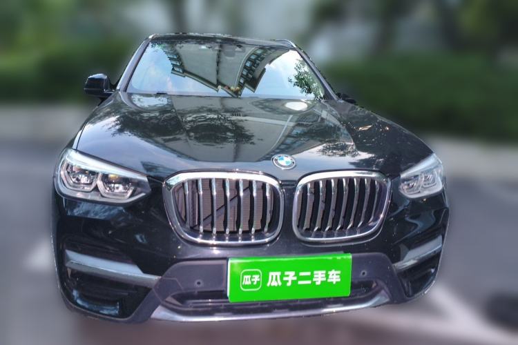 Used BMW X3 2019 xDrive25i Luxury Package Front