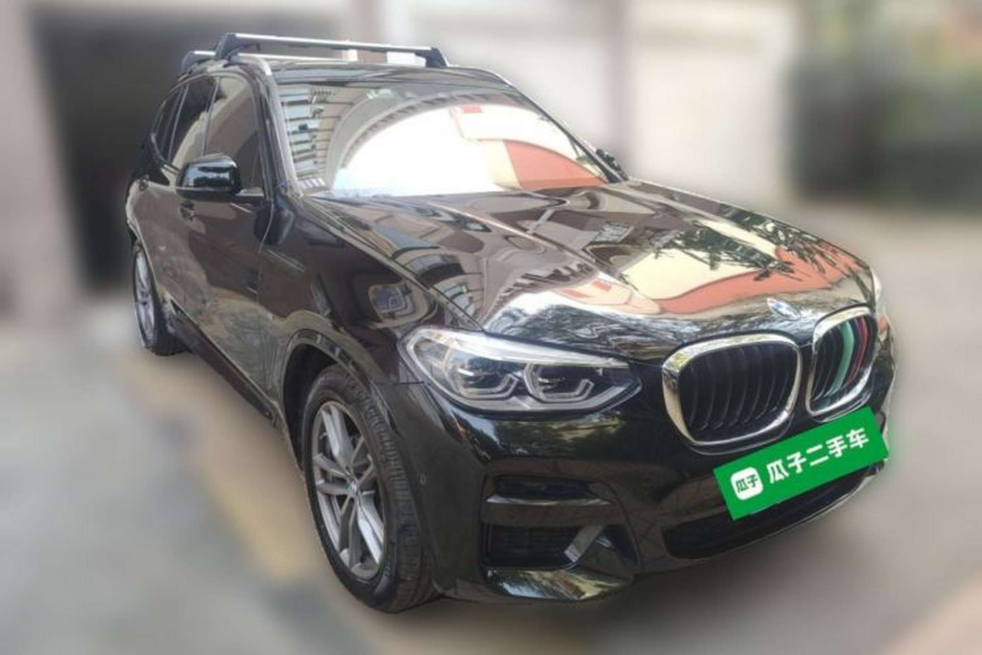 Used BMW X3 2019 xDrive28i M Sport Package Front Right 45 Deg
