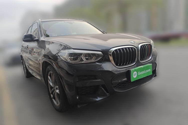 Used BMW X3 2019 xDrive28i M Sport Package Front Right 45 Deg