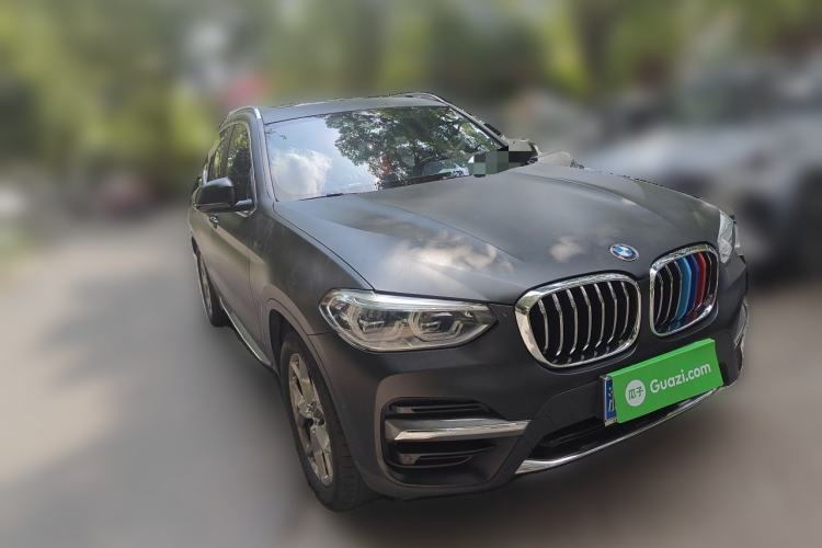 Used BMW X3 2019 xDrive28i Luxury Package Front Right 45 Deg