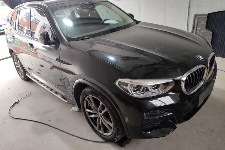 Used BMW X3 2019 xDrive28i M Sport Package Front Right 45 Deg