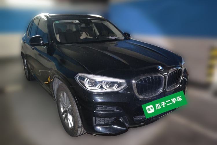 Used BMW X3 2019 xDrive28i M Sport Package Front Right 45 Deg