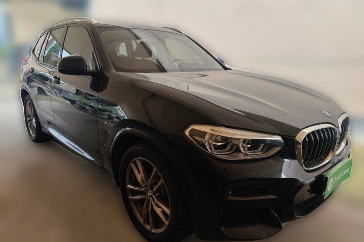 Used BMW X3 2019 xDrive25i M Sport Package Front Right 45 Deg