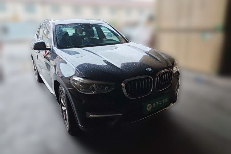 Used BMW X3 2019 xDrive25i Luxury Package Front Right 45 Deg