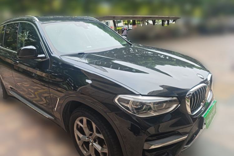 Used BMW X3 2019 xDrive28i Luxury Package Front Right 45 Deg