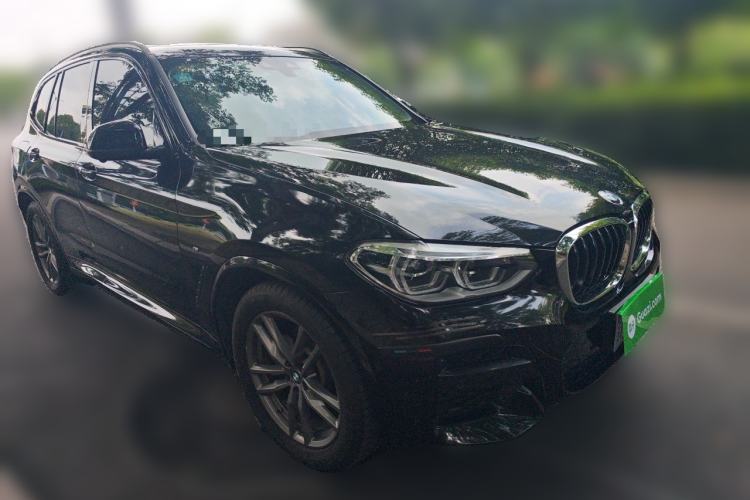 Used BMW X3 2019 xDrive28i M Sport Package Front Right 45 Deg