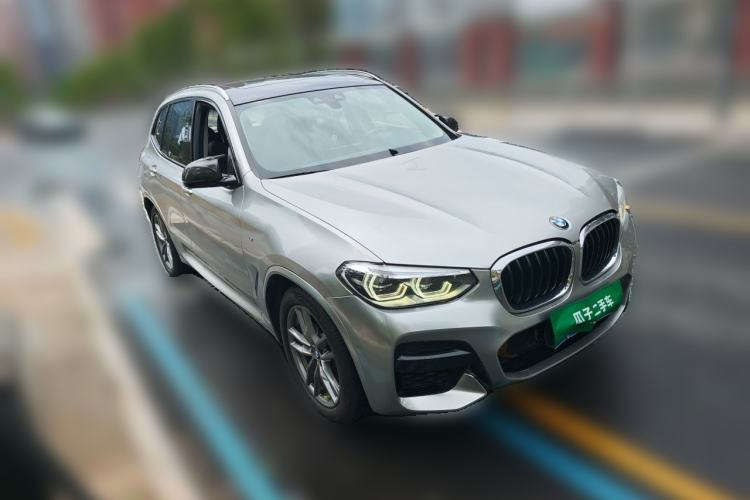 Used BMW X3 2019 xDrive28i M Sport Package Front Right 45 Deg
