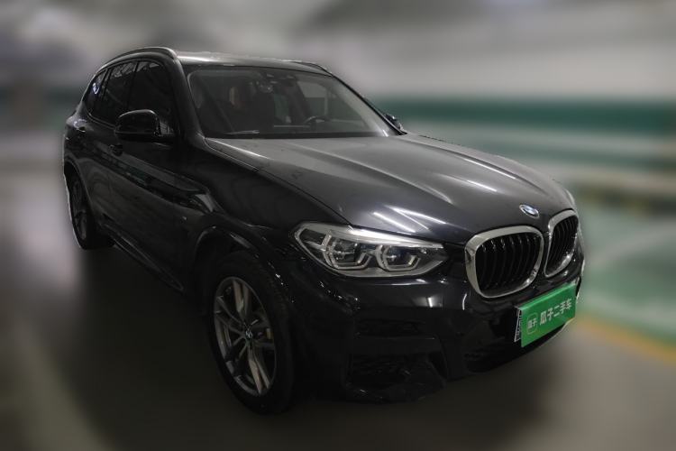 Used BMW X3 2019 xDrive28i M Sport Package Front Right 45 Deg
