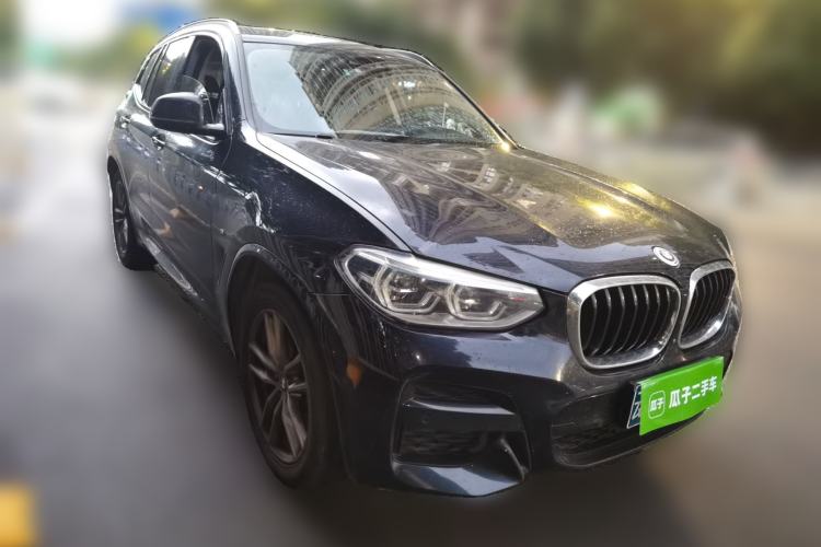 Used BMW X3 2019 xDrive30i Leading Model M Sport Package Front Right 45 Deg