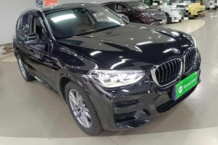 Used BMW X3 2019 xDrive30i Leading Model M Sport Package Front Right 45 Deg