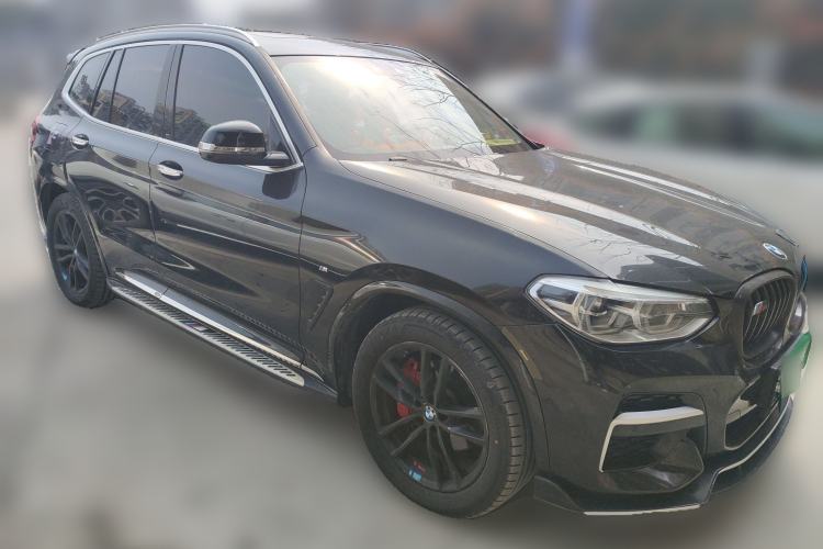 Used BMW X3 2019 xDrive28i M Sport Package Front Right 45 Deg