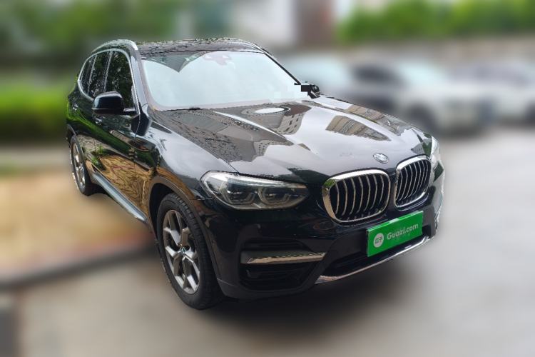 Used BMW X3 2019 xDrive28i Luxury Package Front Right 45 Deg