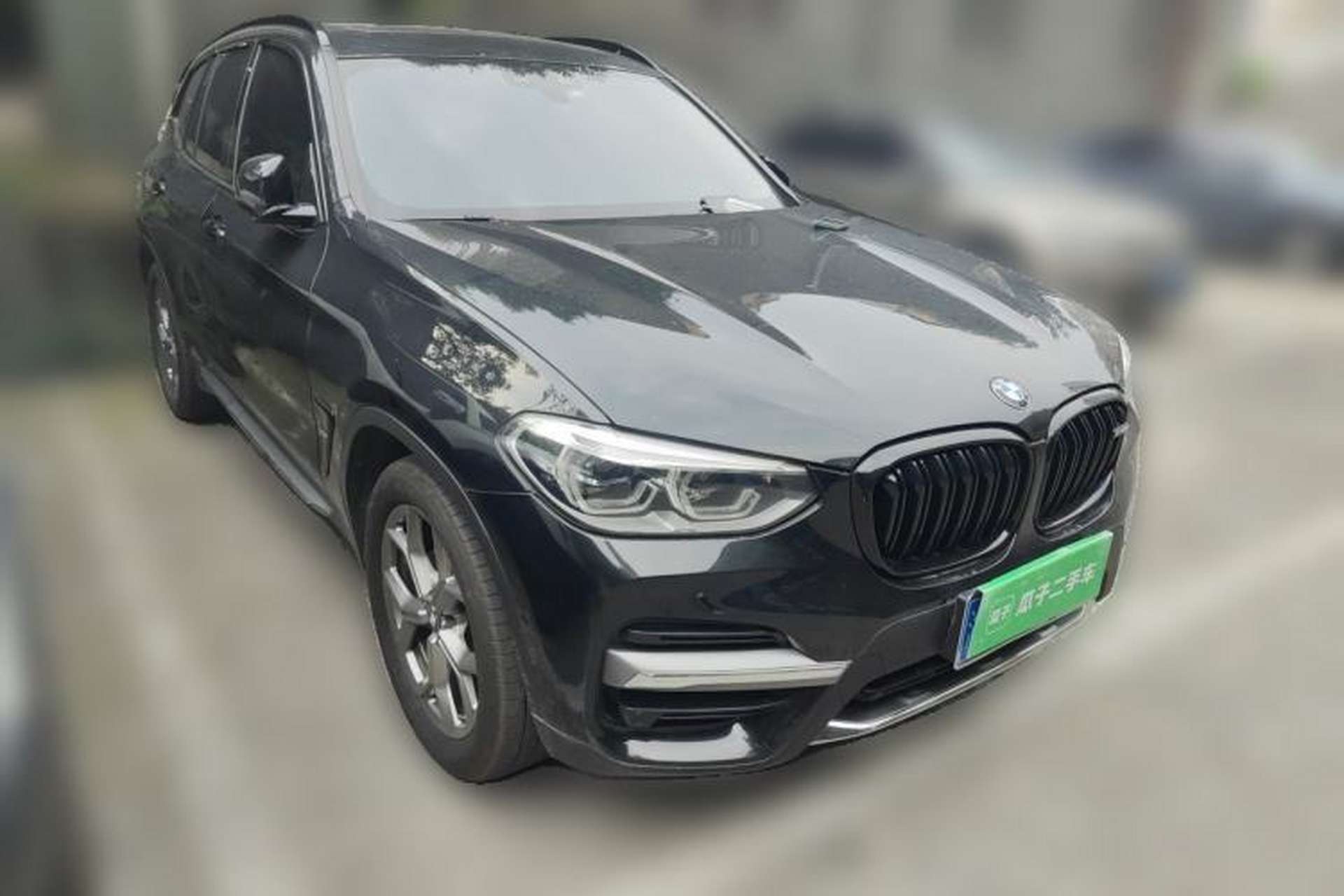 Used BMW X3 2019 xDrive28i Luxury Package Front Right 45 Deg