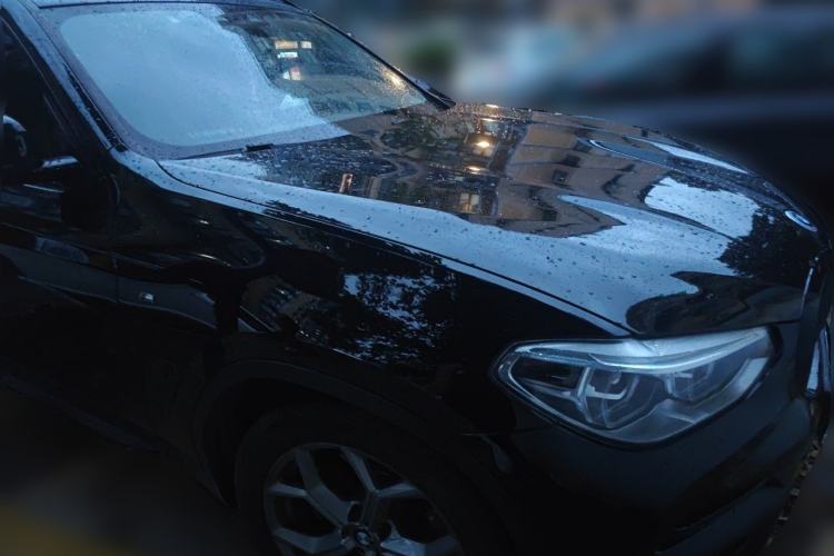 Used BMW X3 2019 xDrive28i Luxury Package Front Right 45 Deg