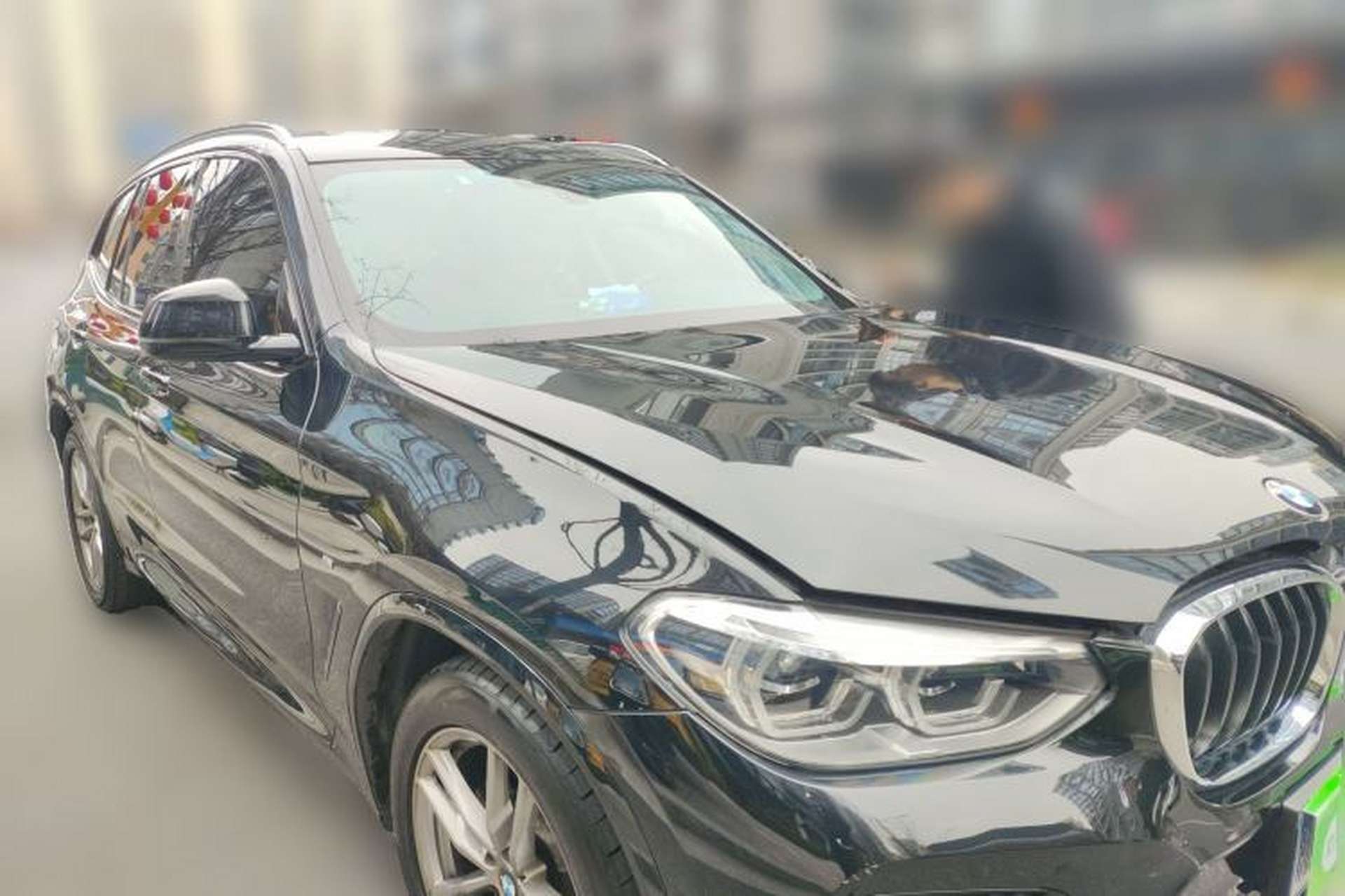 Used BMW X3 2019 xDrive28i M Sport Package Front Right 45 Deg