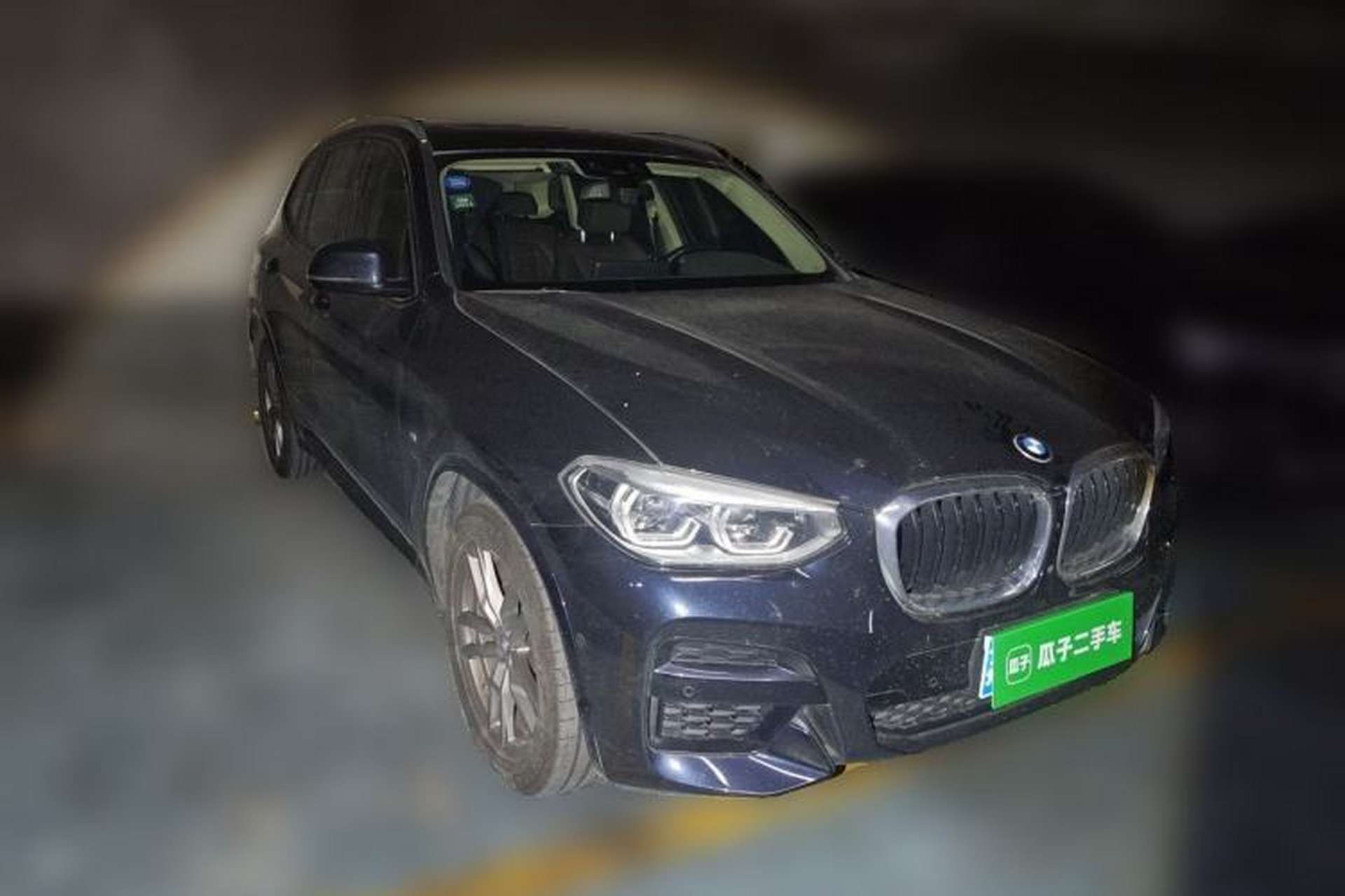 Used BMW X3 2019 xDrive30i Leading Model M Sport Package Front Right 45 Deg