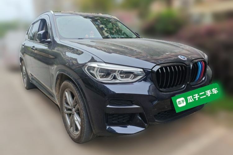 Used BMW X3 2019 xDrive28i M Sport Package Front Right 45 Deg