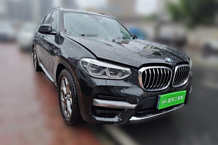 Used BMW X3 2019 xDrive28i Luxury Package Front Right 45 Deg