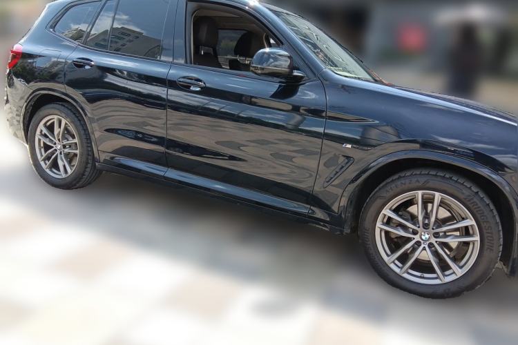 Used BMW X3 2019 xDrive28i M Sport Package Front Right 45 Deg
