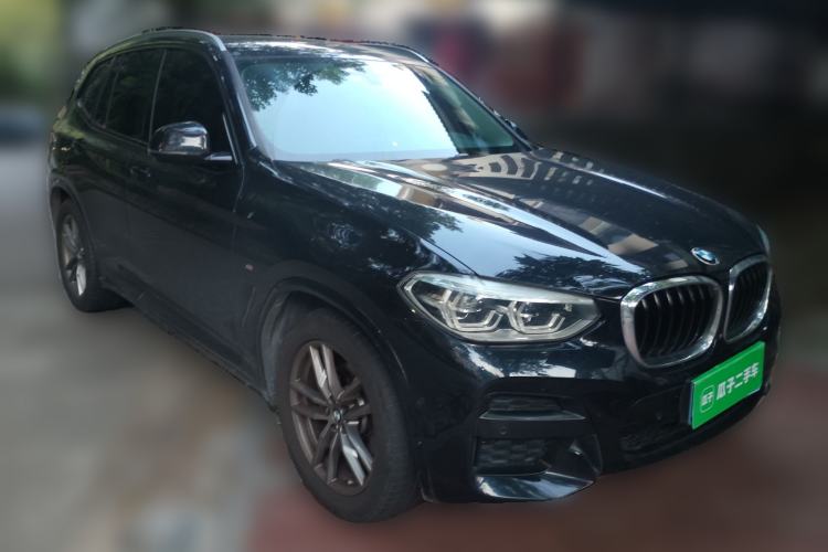 Used BMW X3 2019 xDrive30i Leading Model M Sport Package Front Right 45 Deg