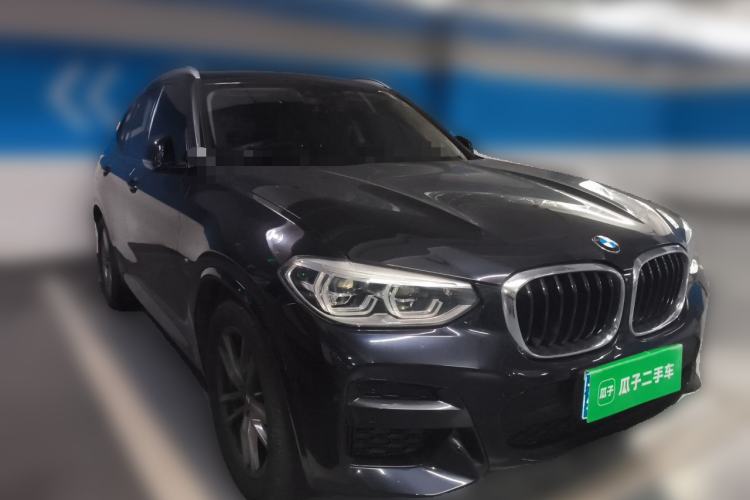 Used BMW X3 2019 xDrive28i M Sport Package Front Right 45 Deg