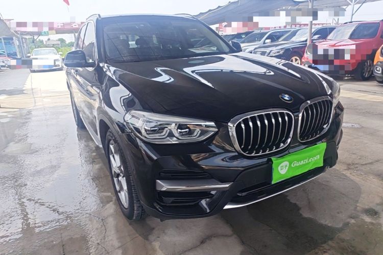 Used BMW X3 2019 xDrive28i Luxury Package Front Right 45 Deg