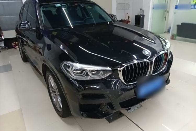 Used BMW X3 2019 xDrive28i M Sport Package Front Right 45 Deg