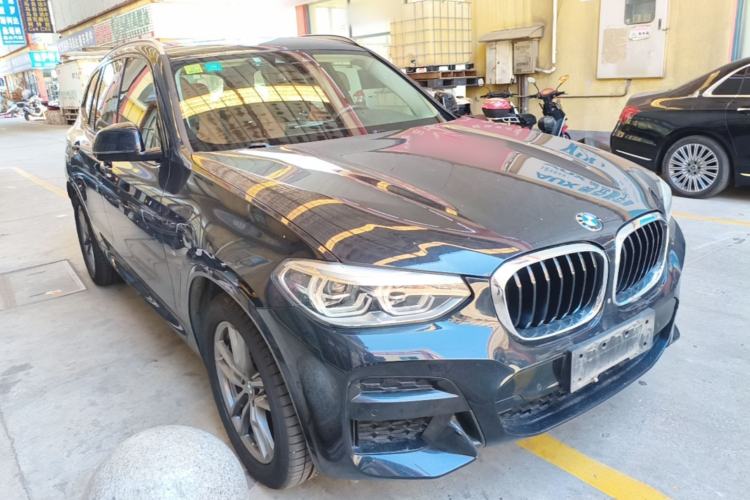 Used BMW X3 2019 xDrive28i M Sport Package Front Right 45 Deg