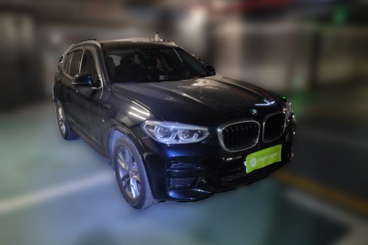 Used BMW X3 2019 xDrive28i M Sport Package Front Right 45 Deg