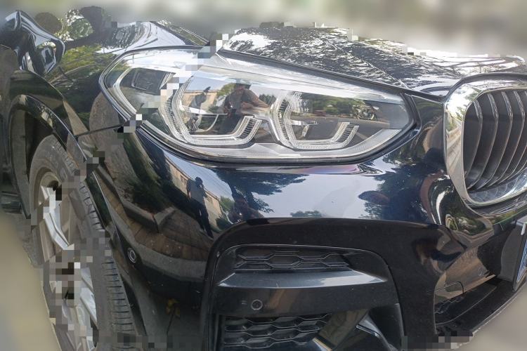 Used BMW X3 2019 xDrive28i M Sport Package Front Right 45 Deg